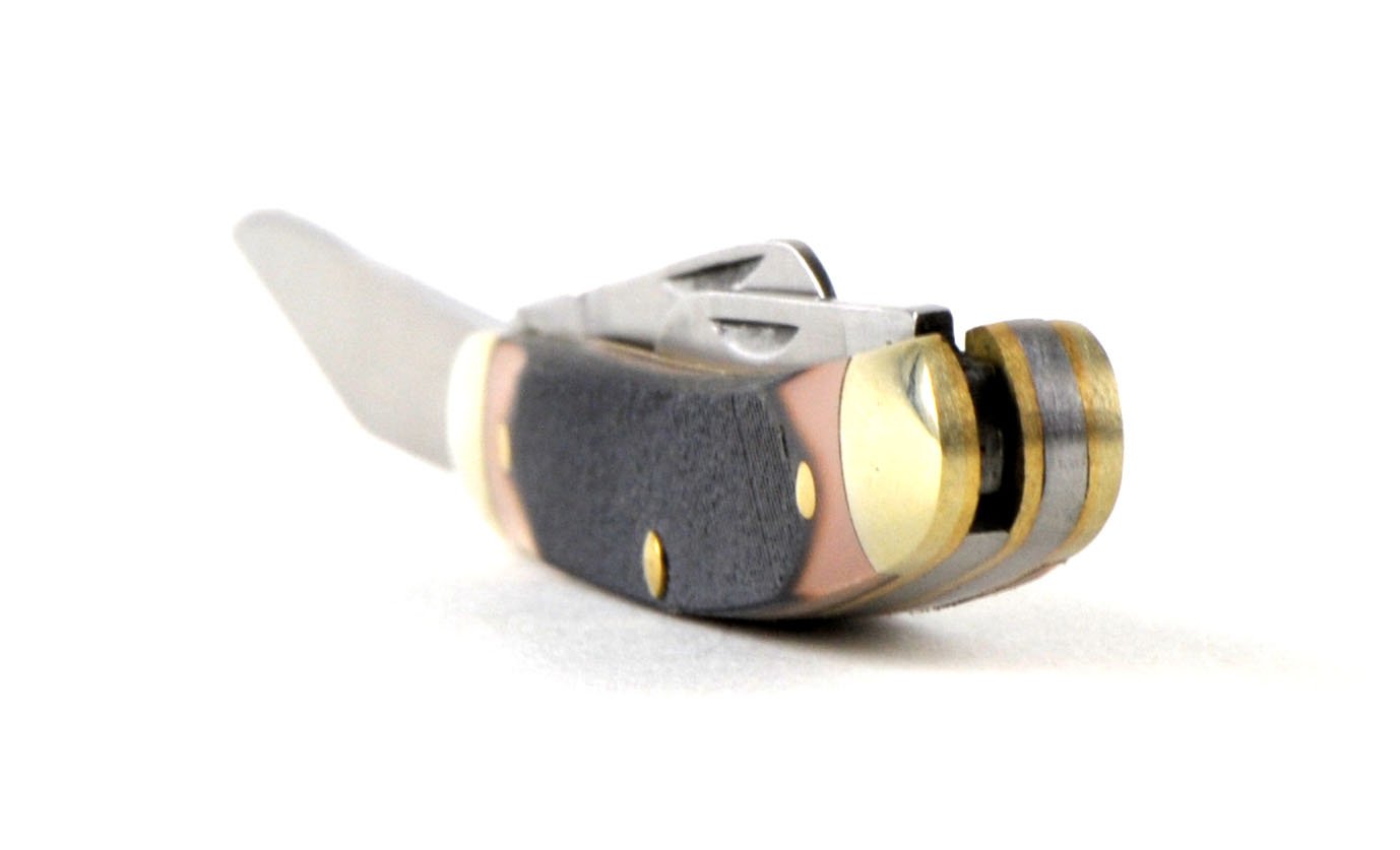 Old Timer 2 Pocket Knife - 3-4