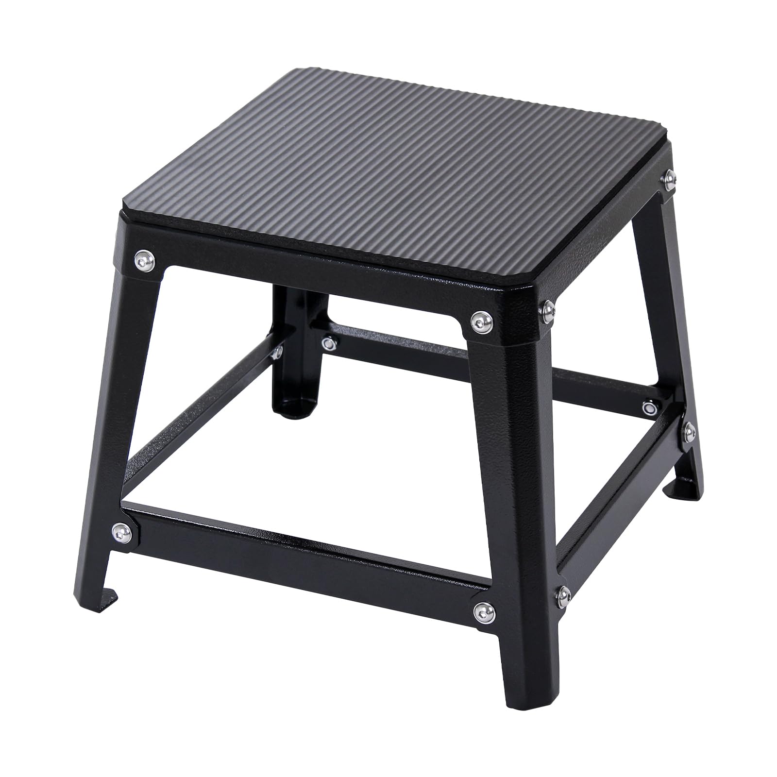 12/18/20/24 Inch Plyometric Jump Box - Adjustable Fitness Training Platform for CrossFit, HIIT & Cardio Workouts - Perfect for Home Gym & Studio Exercises