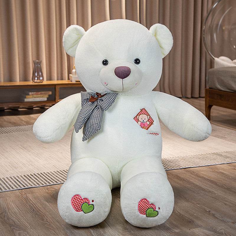 Hugsy: Giant Stuffed Teddy Bear - Soft Plush Toy for Kids & Adults, Perfect for Gifts, Cuddling, and Home Decor