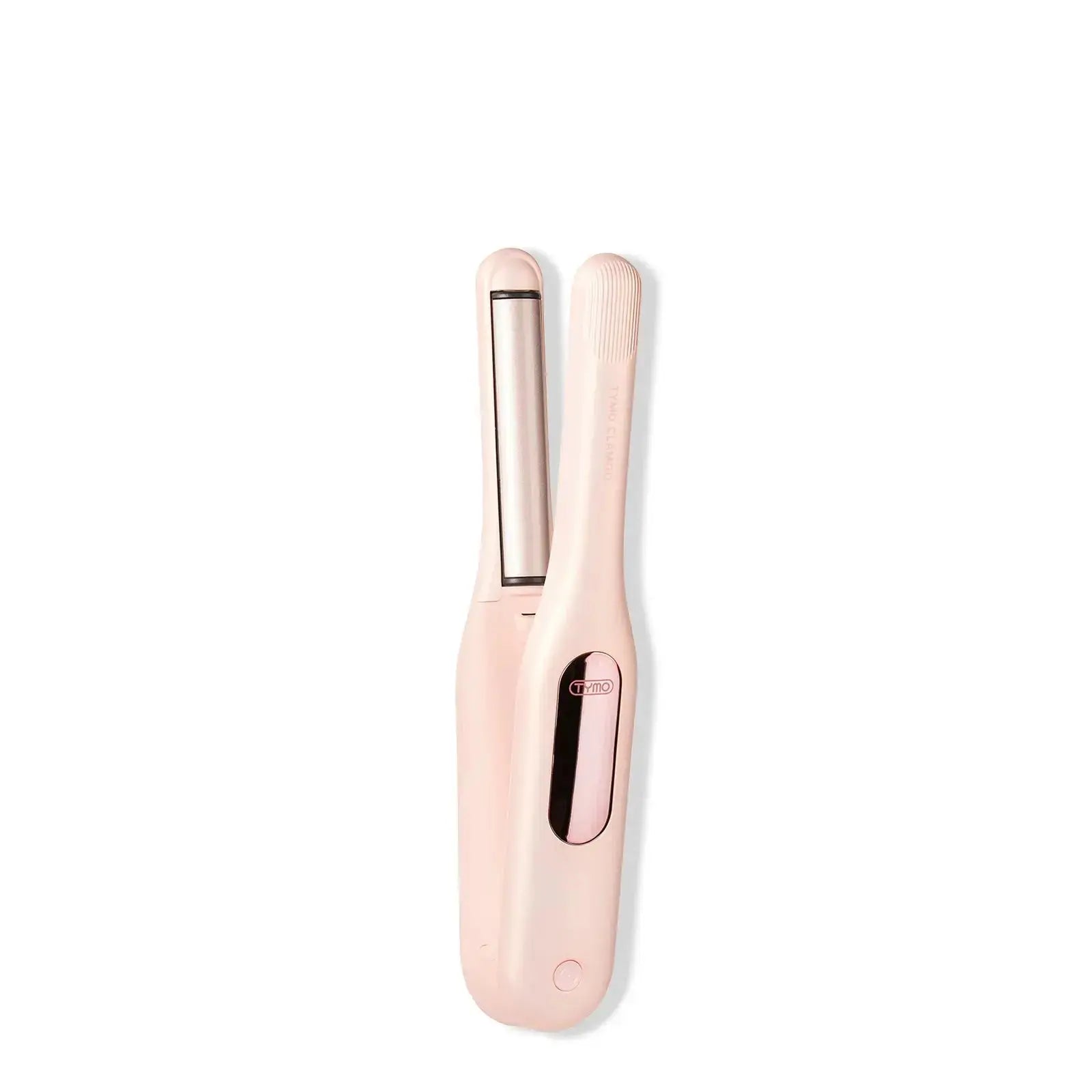 TYMO Clamgo Hair Straightener Brush - 2-in-1 Flat Iron & Styler for Frizz-Free, Smooth Hair at Home or Salon | Perfect for Travel, Daily Styling & Professional Use