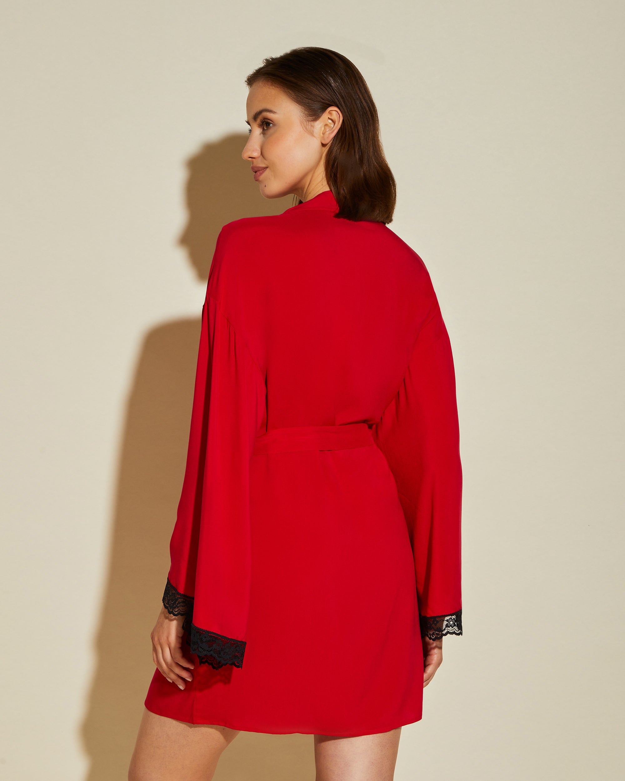 Bata Estilo Kimono - Stylish Japanese-Inspired Kimono Robe for Women - Perfect for Spa, Lounge & Home Relaxation