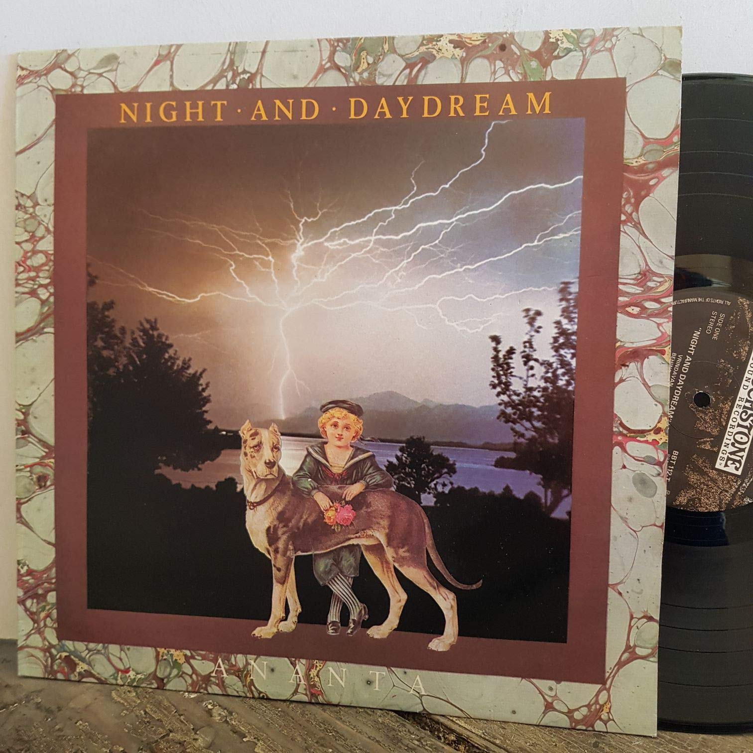 Night And Daydream Vinyl LP - Indie Folk & Dream Pop Album for Relaxing Evenings & Cozy Home Listening