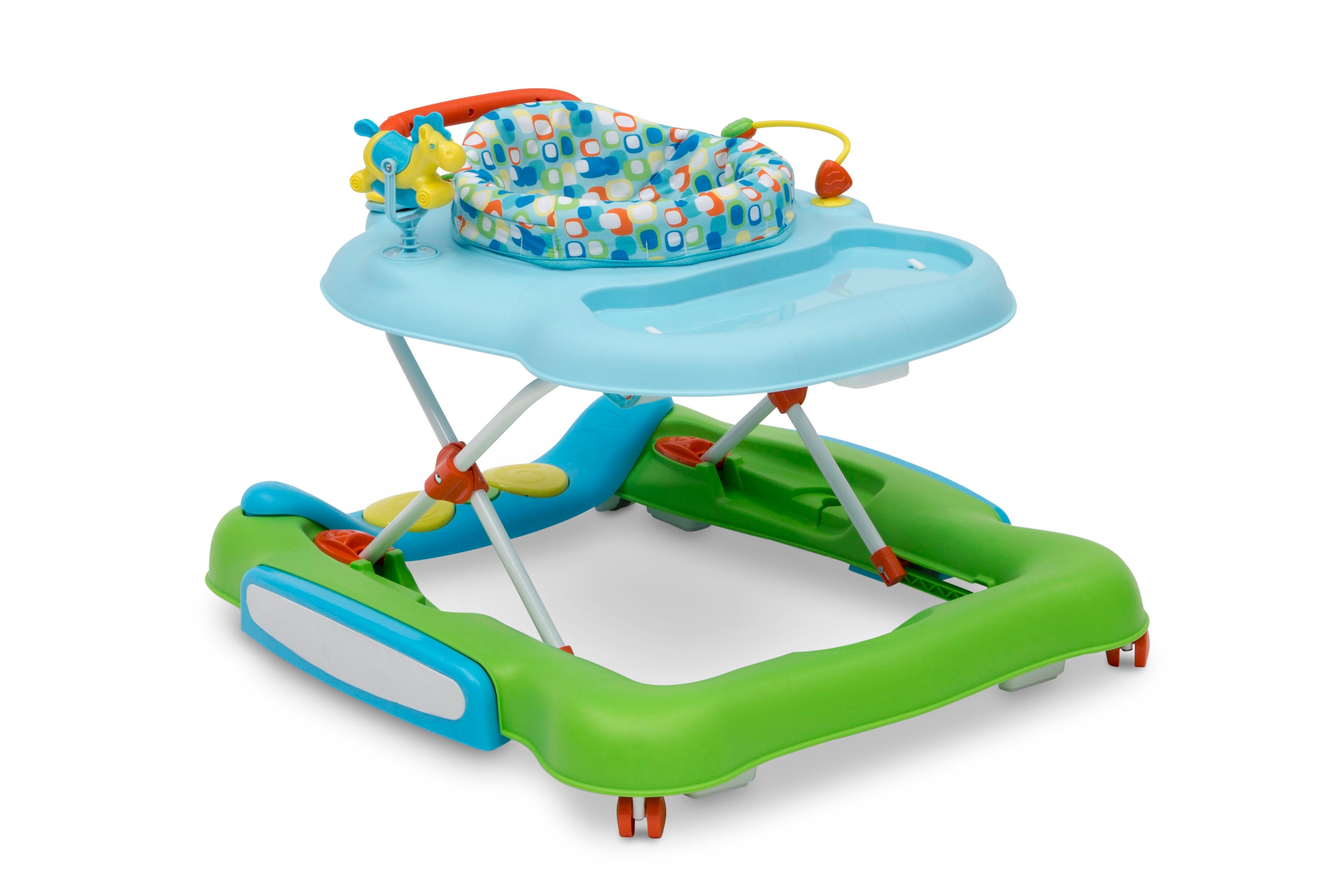 4 in 1 Discover & Play Musical Baby Walker - Interactive Learning Toy for Toddlers 6-12 Months - Encourages First Steps & Sensory Development - Perfect for Playtime & Early Childhood Education