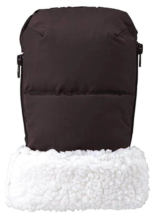 Cozy Hand Muff for Women - Soft Fleece Winter Hand Warmer with Pockets - Perfect for Outdoor Activities, Commuting & Cold Weather Protection