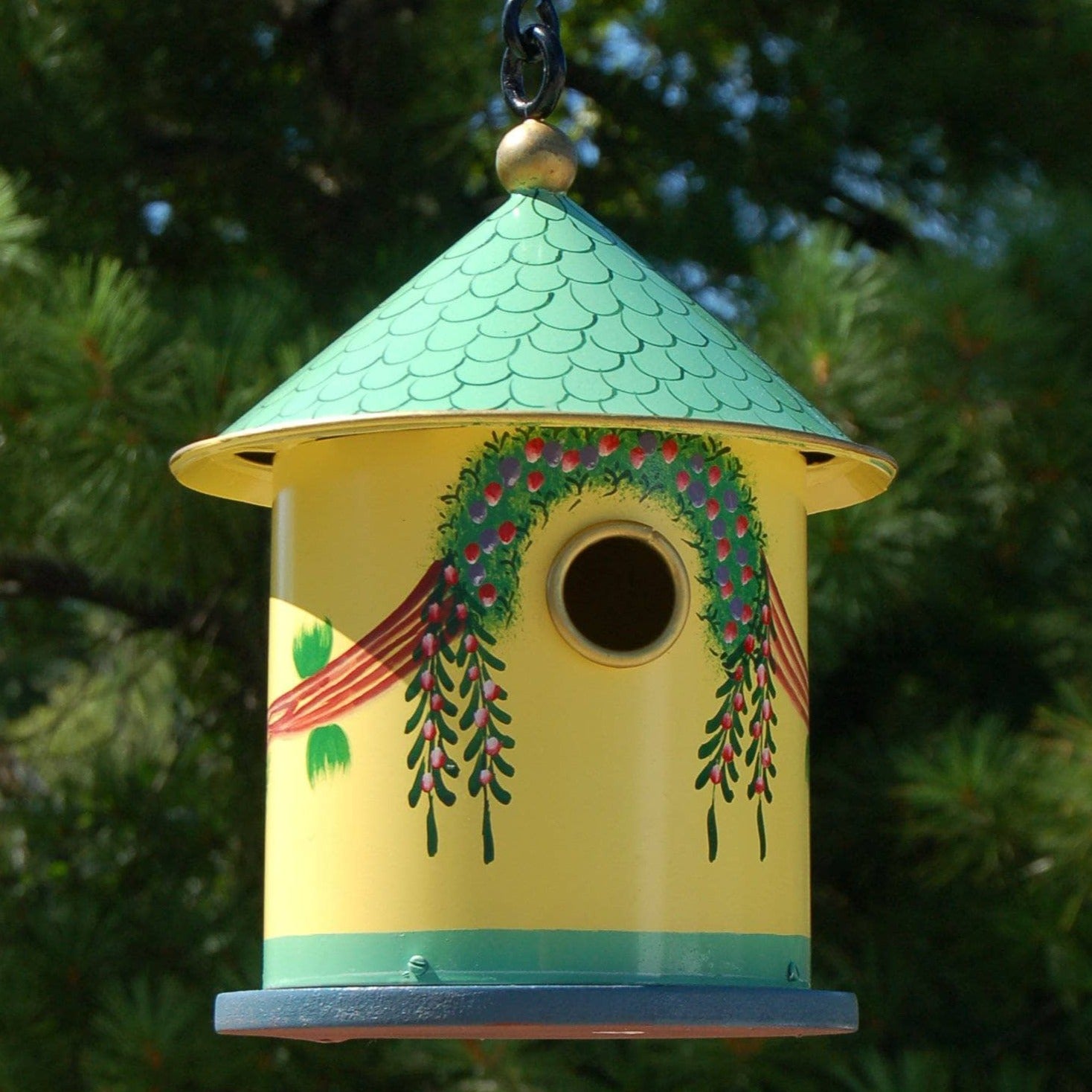 Bastion Bird House - Durable Outdoor Birdhouse for Garden, Yard & Patio - Attracts Wild Birds - Weatherproof & Eco-Friendly Design