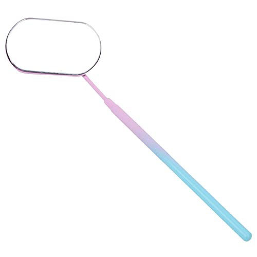 Professional Eyelash Extension Mirror - Extra Large, Anti-Fog, Clear Imaging with Comfortable Grip - Perfect for Beauty Salons, Lash Artists & Dentists (Multiple Colors) | Ideal for Precise Lash Application & Dental Procedures
