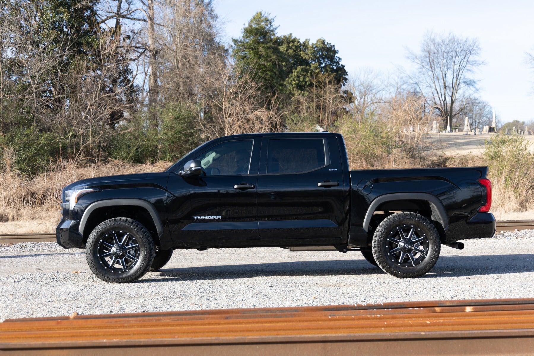 1.75 Inch Lift Leveling Kit for Toyota Tundra 2WD/4WD (2022-2025 Models) - Heavy Duty Suspension Upgrade - Perfect for Off-Roading, Truck Leveling & Improved Ground Clearance