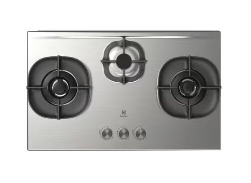 Electrolux EHG8351SCP 32-inch Built-in Gas Cooktop with 3 Burners - UltimateTaste 500 Series for Professional Cooking | Perfect for Home Kitchens & Gourmet Chefs