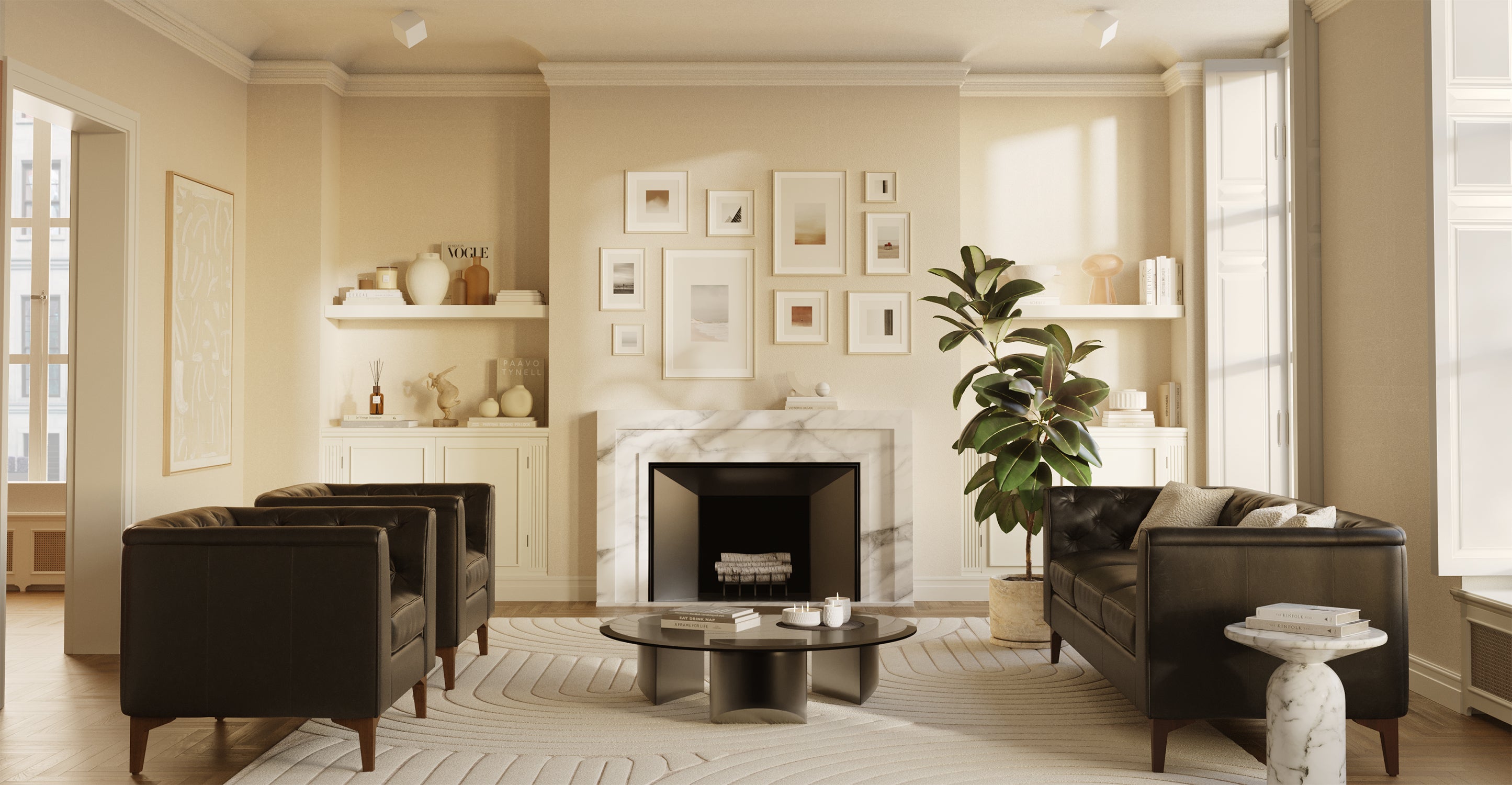 Essex Lounge Chair - Modern Comfortable Accent Chair for Living Room, Bedroom & Office - Perfect for Relaxing, Reading & Lounging
