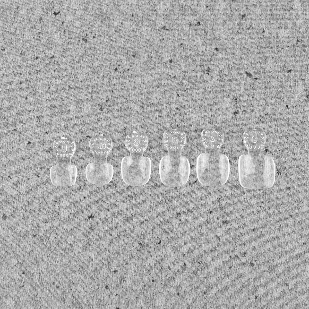 600Pcs Fake Toenail Tips Kit - Press On Nails for DIY Pedicure & Nail Art