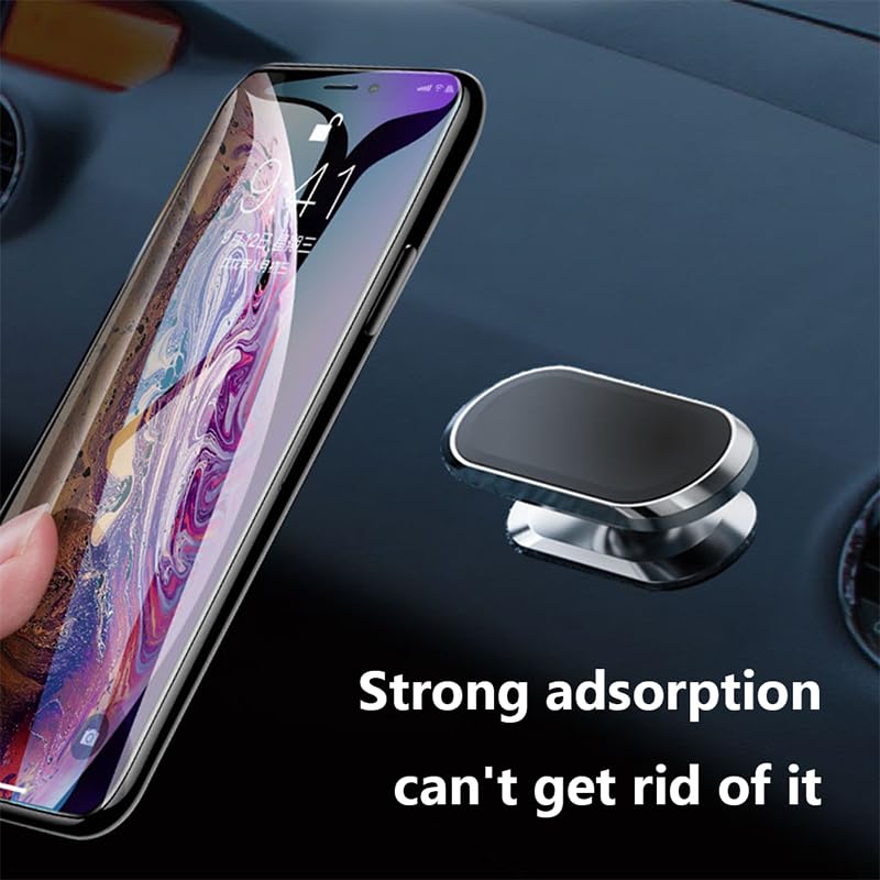 BAUFAS Universal Car Phone Mount Holder for BMW M2 (G87) 2022-2024 & M2 (F87) 2015-2021 - 360° Rotatable Dashboard/Windshield/Air Vent Phone Stand - Super Stable Hands-Free Driving Accessory for iPhone 15/14/13 Pro Max, Samsung Galaxy S23/S22 - Perfect for GPS Navigation & Road Trips