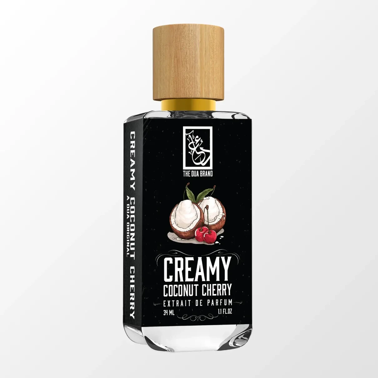 Organic Creamy Coconut Cherry Body Butter - Hydrating & Nourishing for Dry Skin - Perfect for Winter Care & Spa Nights
