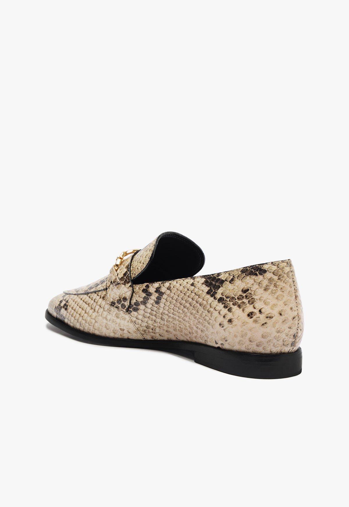 Morgan Leather Flat Shoes for Women - Comfortable Low Heel Height F24 - Perfect for Office, Casual Wear & Daily Walking S2202500100003