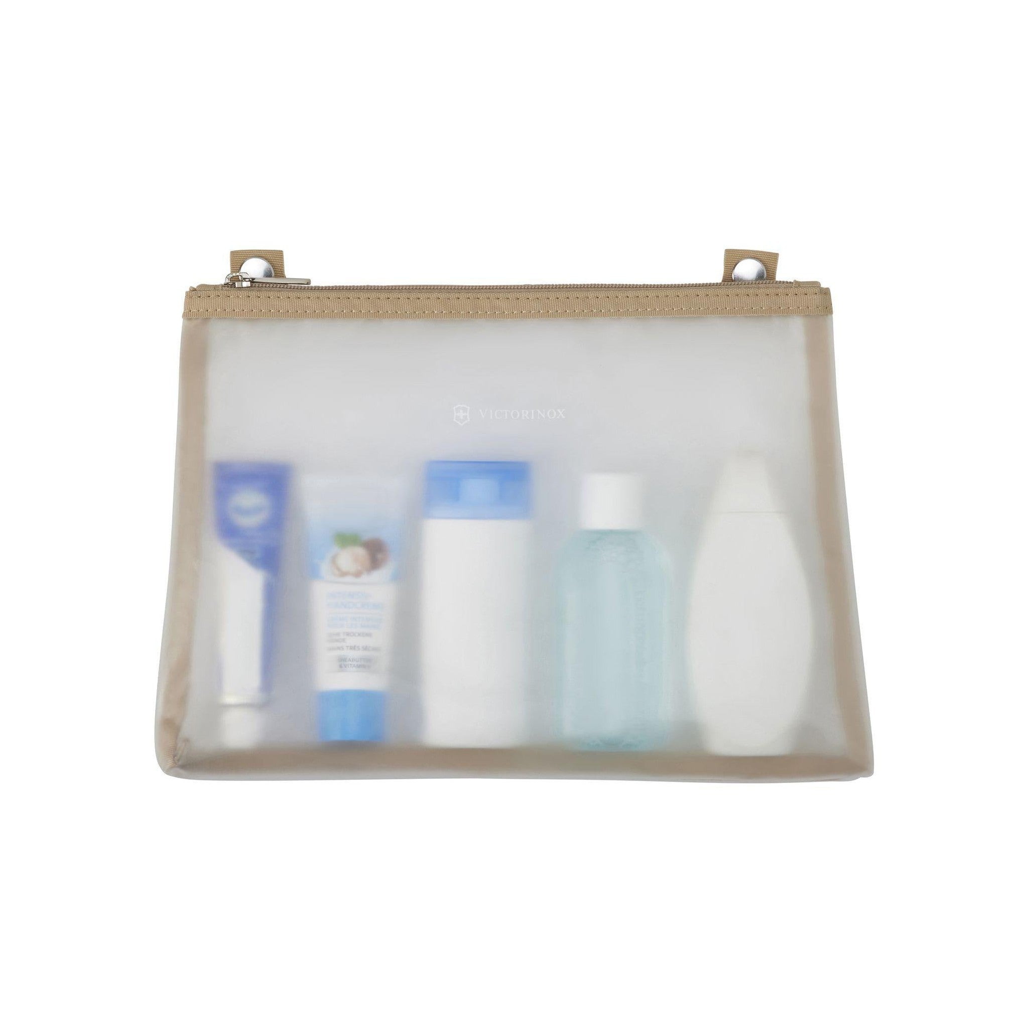Victorinox Victoria Signature Beauty Case - Travel Cosmetic Organizer for Women, Durable Makeup Bag with Multiple Pockets | Perfect for Airplane Carry-On, Gym & Everyday Use