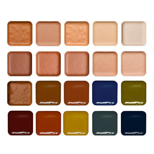 European Body Art Encore SKT Palette Refill - Professional Face & Body Paint Set for Artists, Halloween Makeup, Costume Parties & Special Effects - Ideal for Airbrush & Brush Application