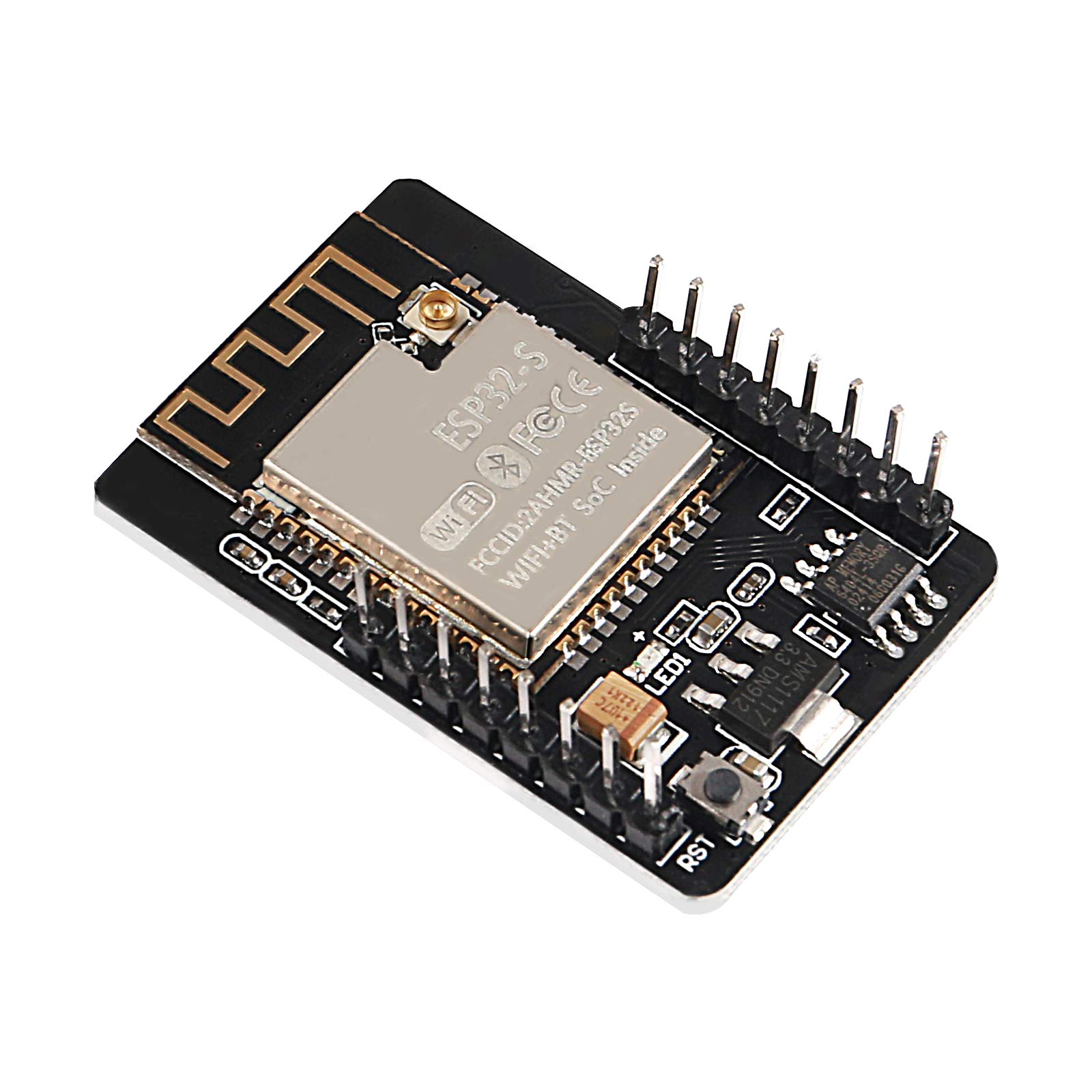 2PCS ESP32-CAM WiFi Bluetooth Development Board with OV2640 2MP Camera Module for Arduino, IoT, Smart Home & Security Projects - Perfect for DIY Electronics, Face Recognition & Remote Monitoring