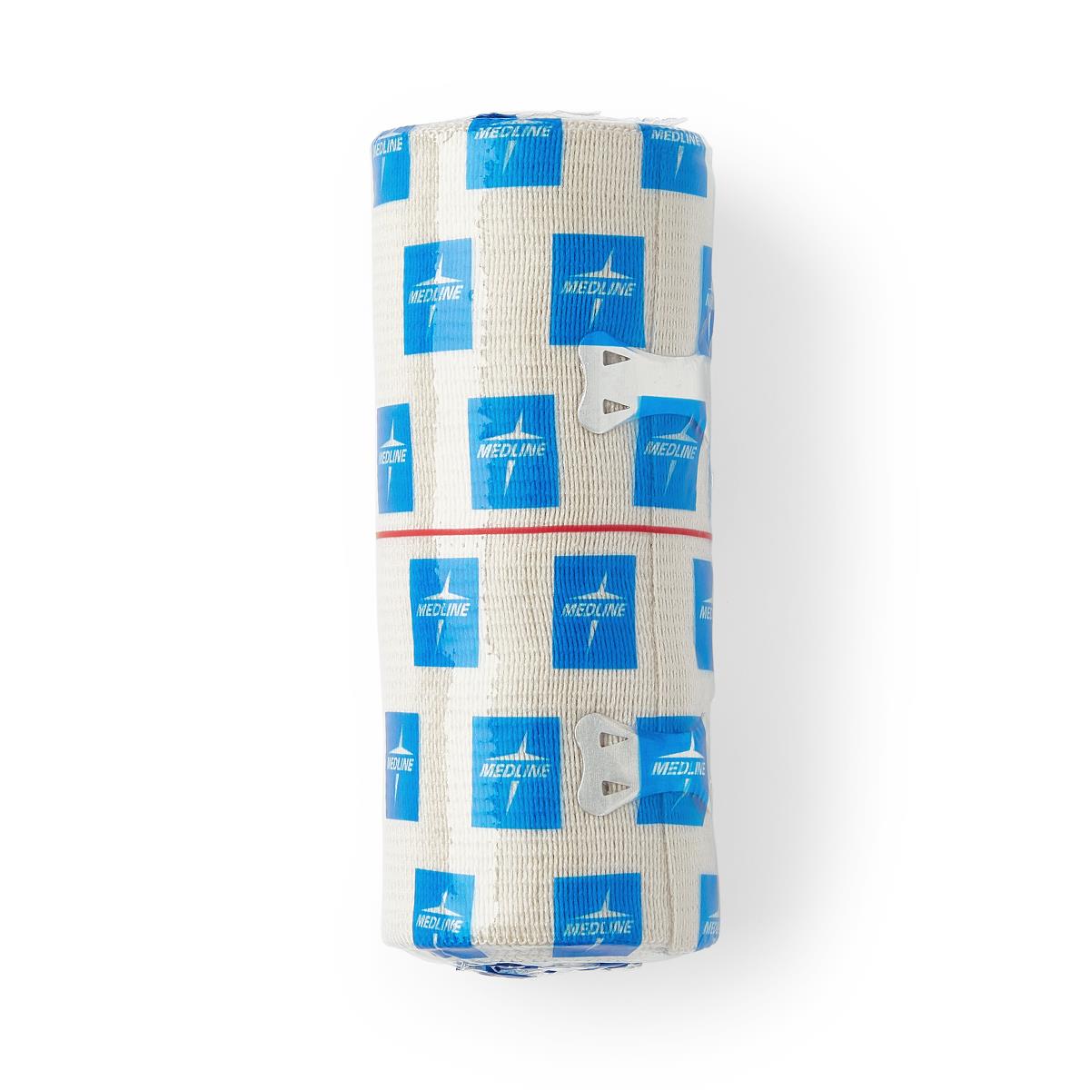 Sure Wrap Elastic Bandage - Self-Adhesive Medical Wrap for Sprains, Strains & Sports Injuries - Ideal for Ankle, Wrist & Knee Support - First Aid & Athletic Use
