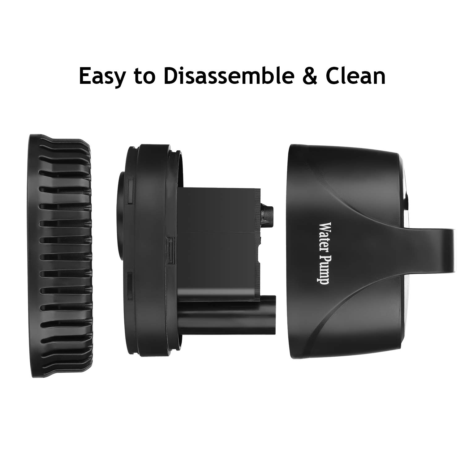 Ultra-Quiet 35W Submersible Water Pump 2500L/H for Aquarium & Pond