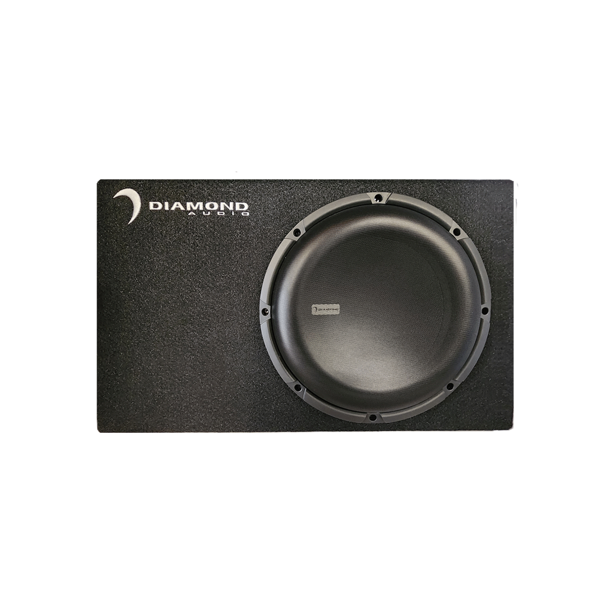 DESMB10 10 Slot Vented Passive Subwoofer Enclosure (2Ω) - High Performance Bass Box for Car Audio & Home Theater Systems