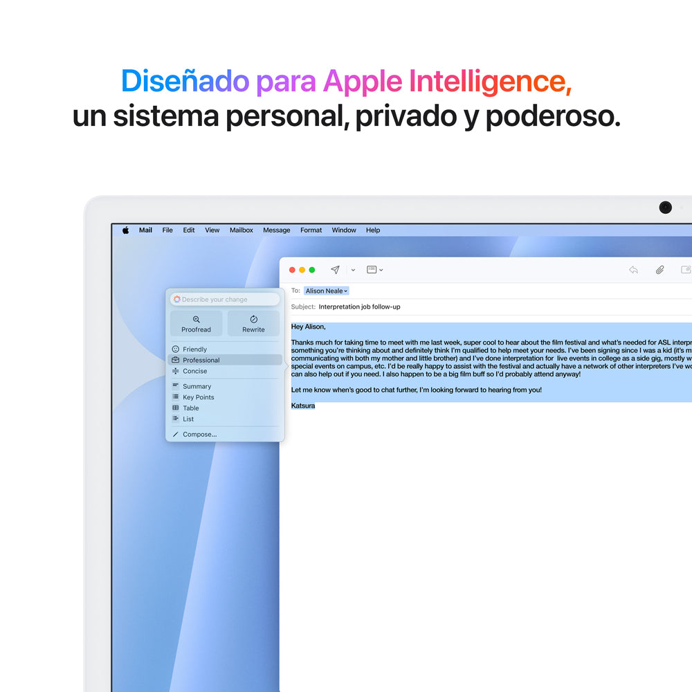 24-inch iMac with 4.5K Retina Display - Apple M4 Chip (10-Core CPU & 10-Core GPU) 512GB SSD in Blue - Perfect for Graphic Design, Video Editing & Home Office Work