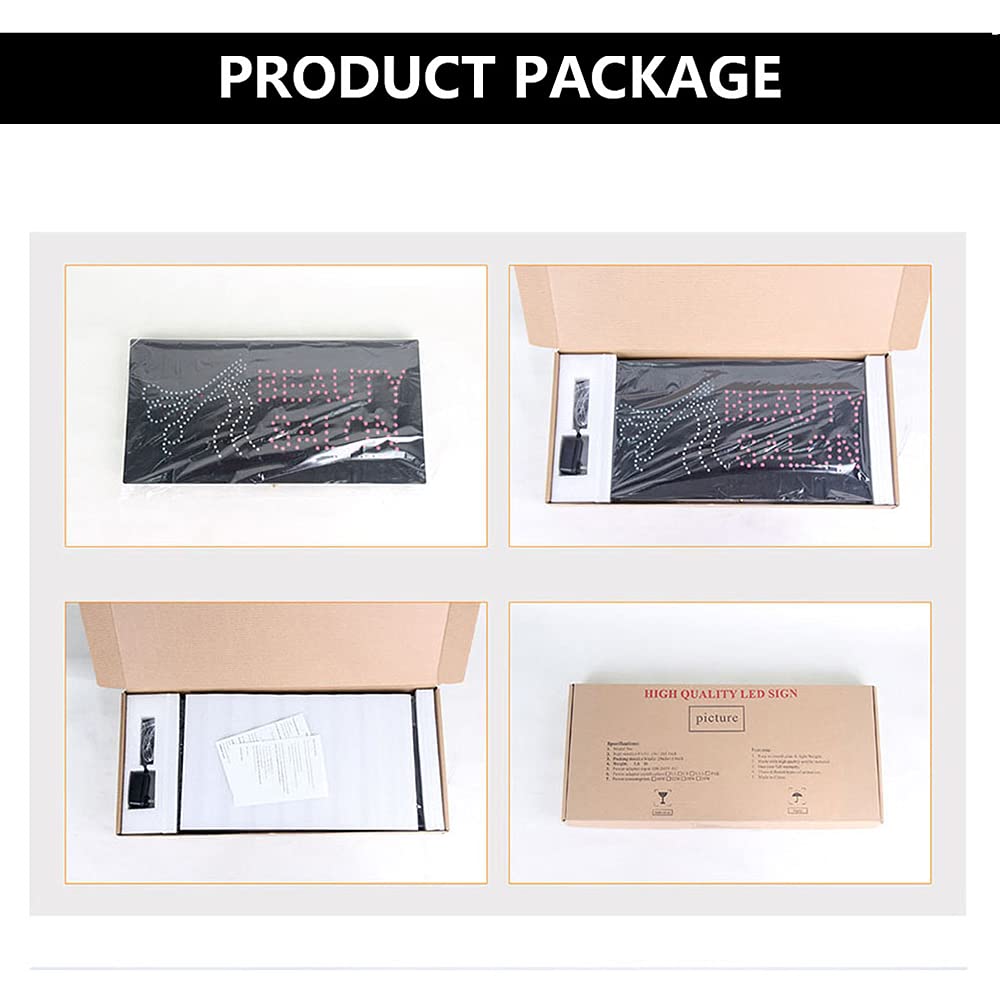 Bright LED Cell Phone Repair Sign for Storefront & Home Decor | Shop Advertising