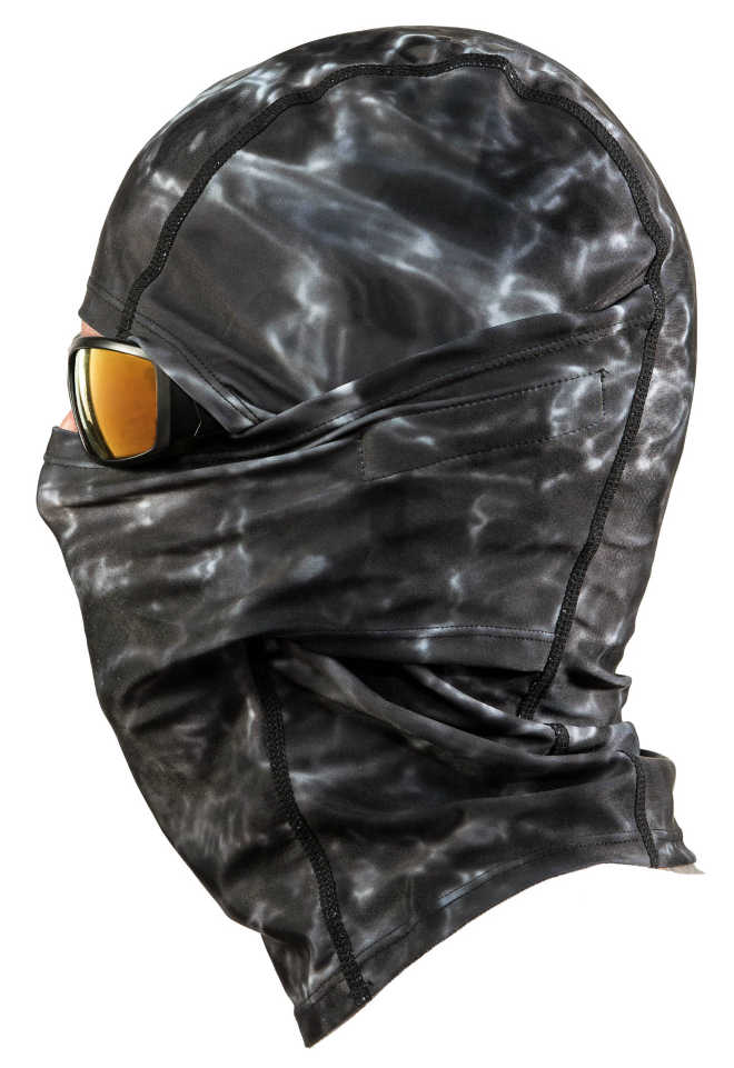 Men's Adjustable Camo Balaclava Face Mask - Breathable Winter Ski Mask for Outdoor Sports, Hunting & Snowboarding | Aqua Design