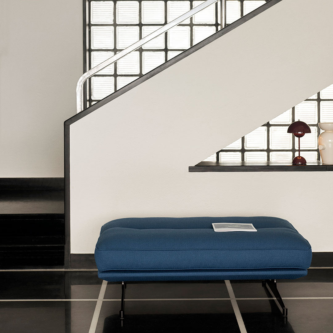 Andtradition Anderssen Pouf AV32 - Modern Indoor Footstool & Ottoman for Living Room, Bedroom, or Lounge Decor