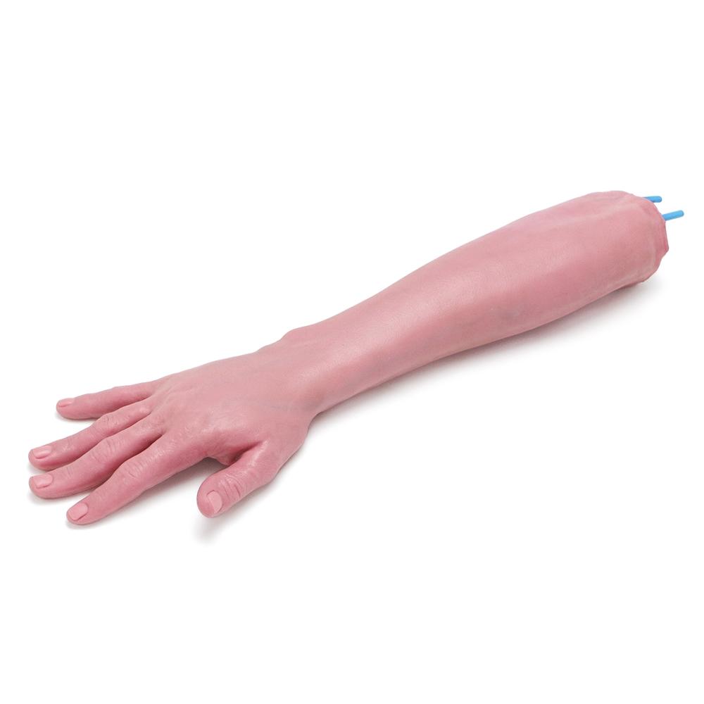 HOP Venipuncture Injection Training Arm - Medical IV Practice Arm for Nursing Students & Phlebotomy Training - Perfect for Classroom, Lab & Clinical Skills Development