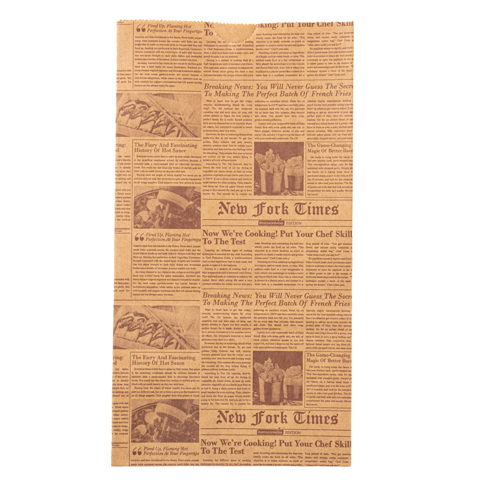 Eco-Friendly Kraft Paper Bags 4 lb - 5 x 3.25 x 9.5 Inches - 100 Count Box - Perfect for Grocery, Retail & Gift Packaging - Sustainable Shopping Bags for Stores, Restaurants & Events