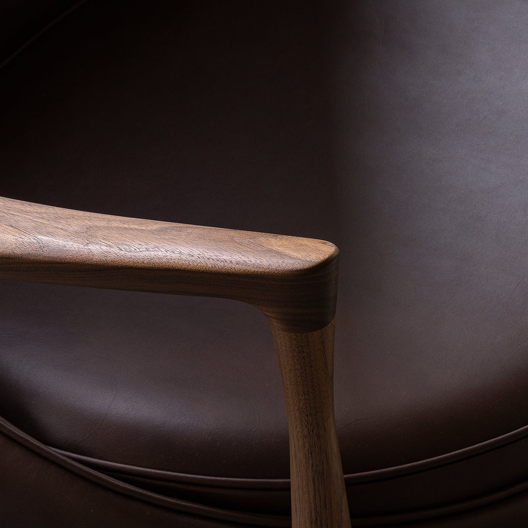 Elizabeth Lounge Chair - Modern Comfortable Accent Chair for Living Room, Bedroom & Office - Perfect for Relaxing, Reading & Lounging
