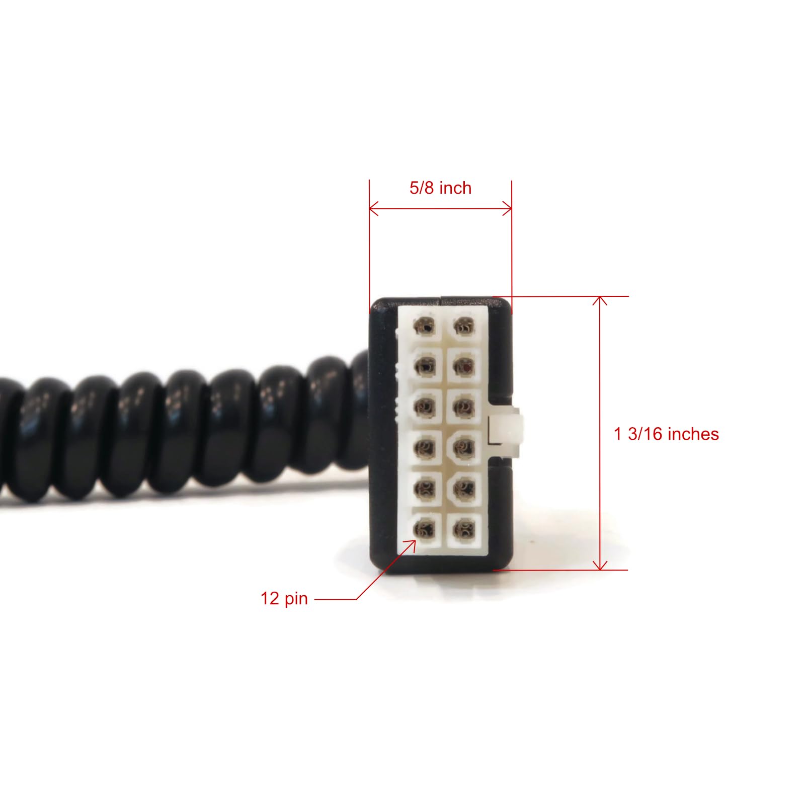 Western 56462 Handheld Remote Controller for Straight Snowplow & Snowblades - Durable Wireless Control for Snow Removal in Driveways, Parking Lots & Farms