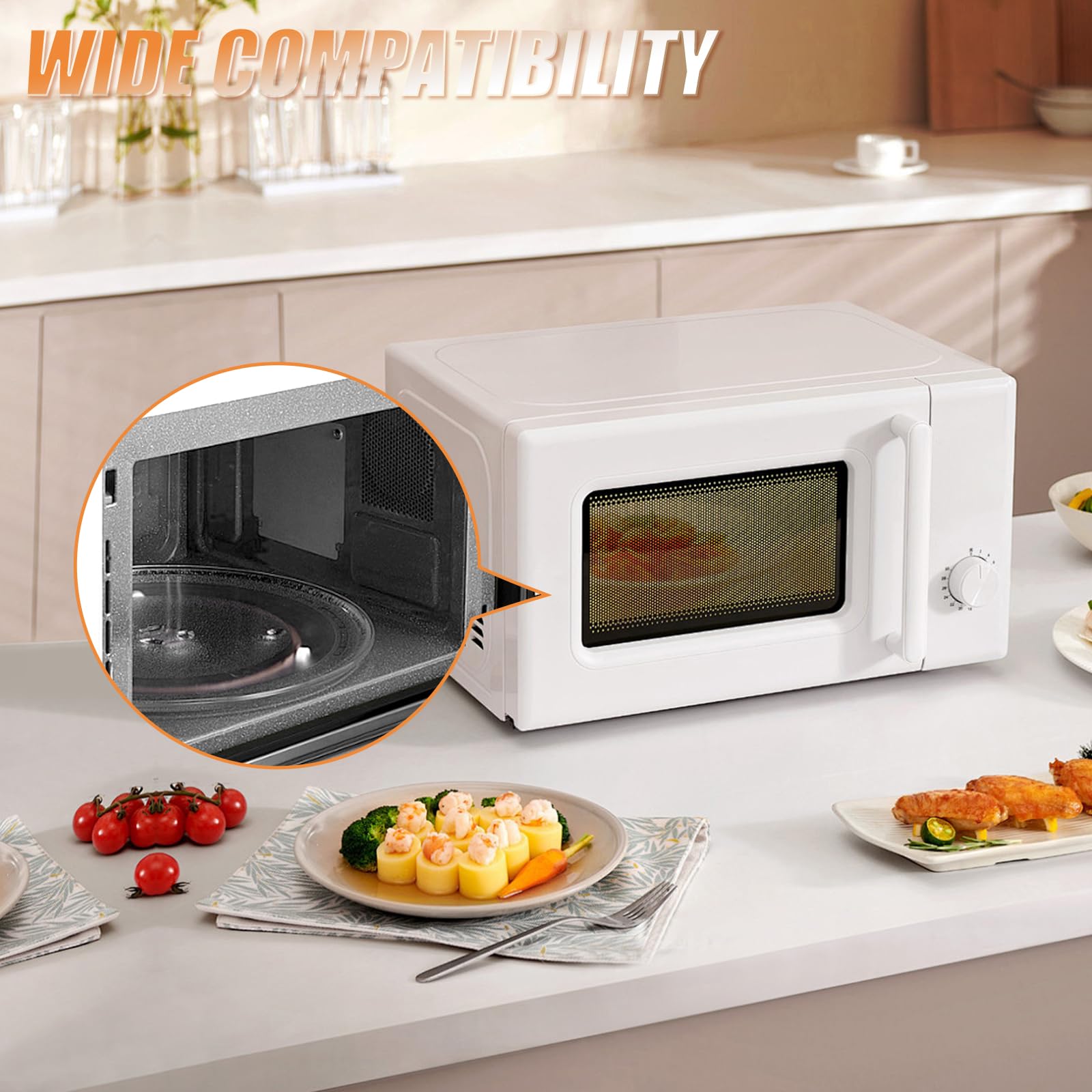 2PCS Microwave Turntable Ring - 7