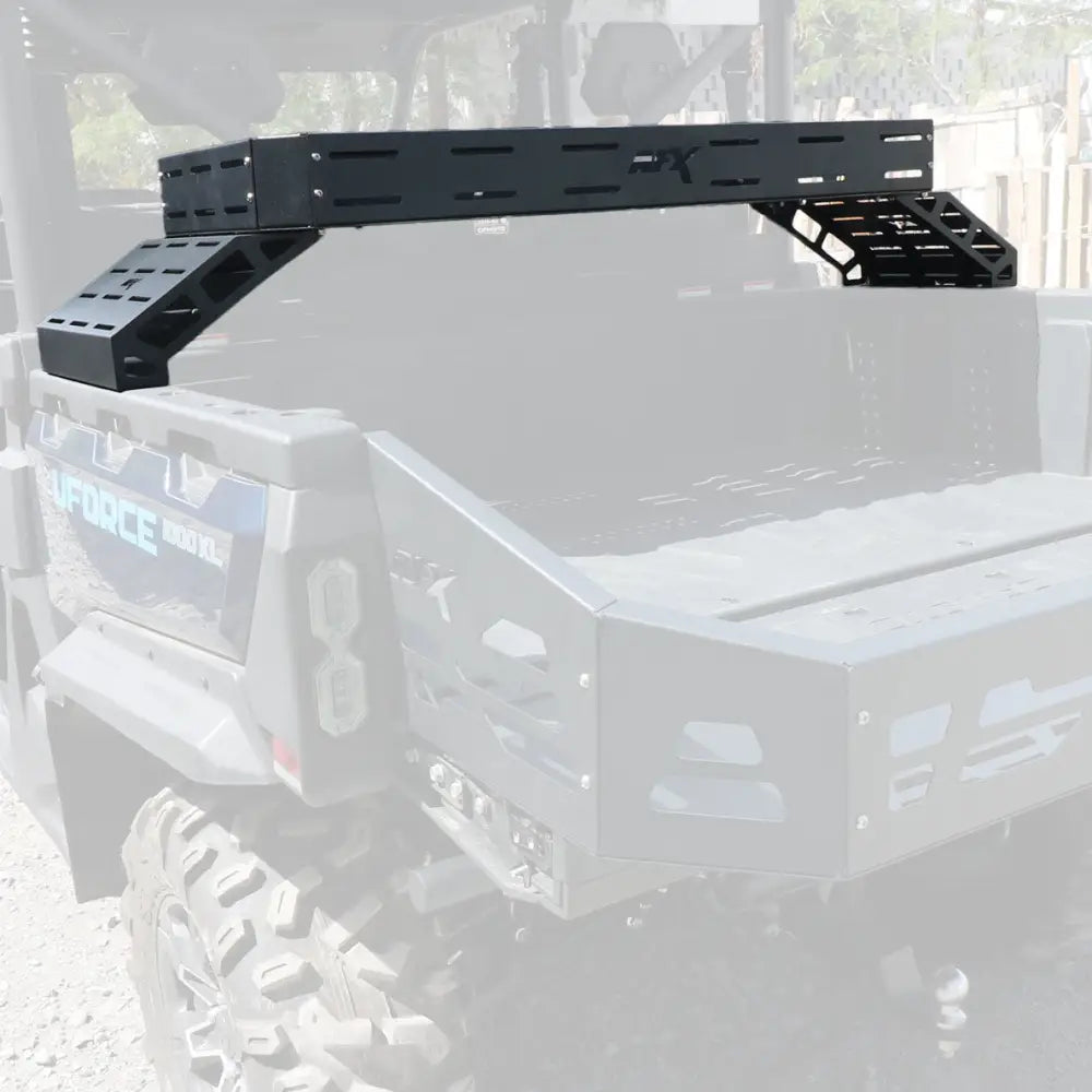 CFMoto UForce 1000 Overbed Cargo Rack (2021-2024 Model) - Heavy Duty Utility Rack for ATV/UTV - Perfect for Hunting, Camping & Farm Work