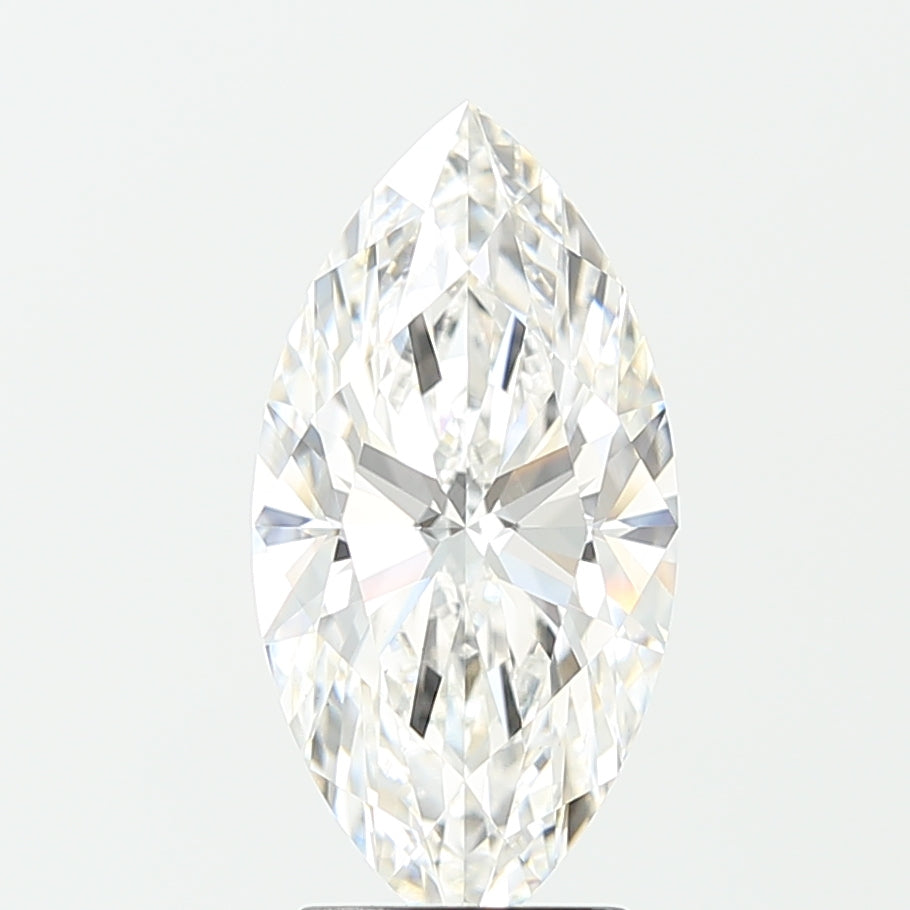 3.09 Carat Marquise Lab Grown Diamond - Certified Ethical & Affordable Engagement Ring Stone - Perfect for Wedding Bands, Anniversary Gifts & Luxury Jewelry