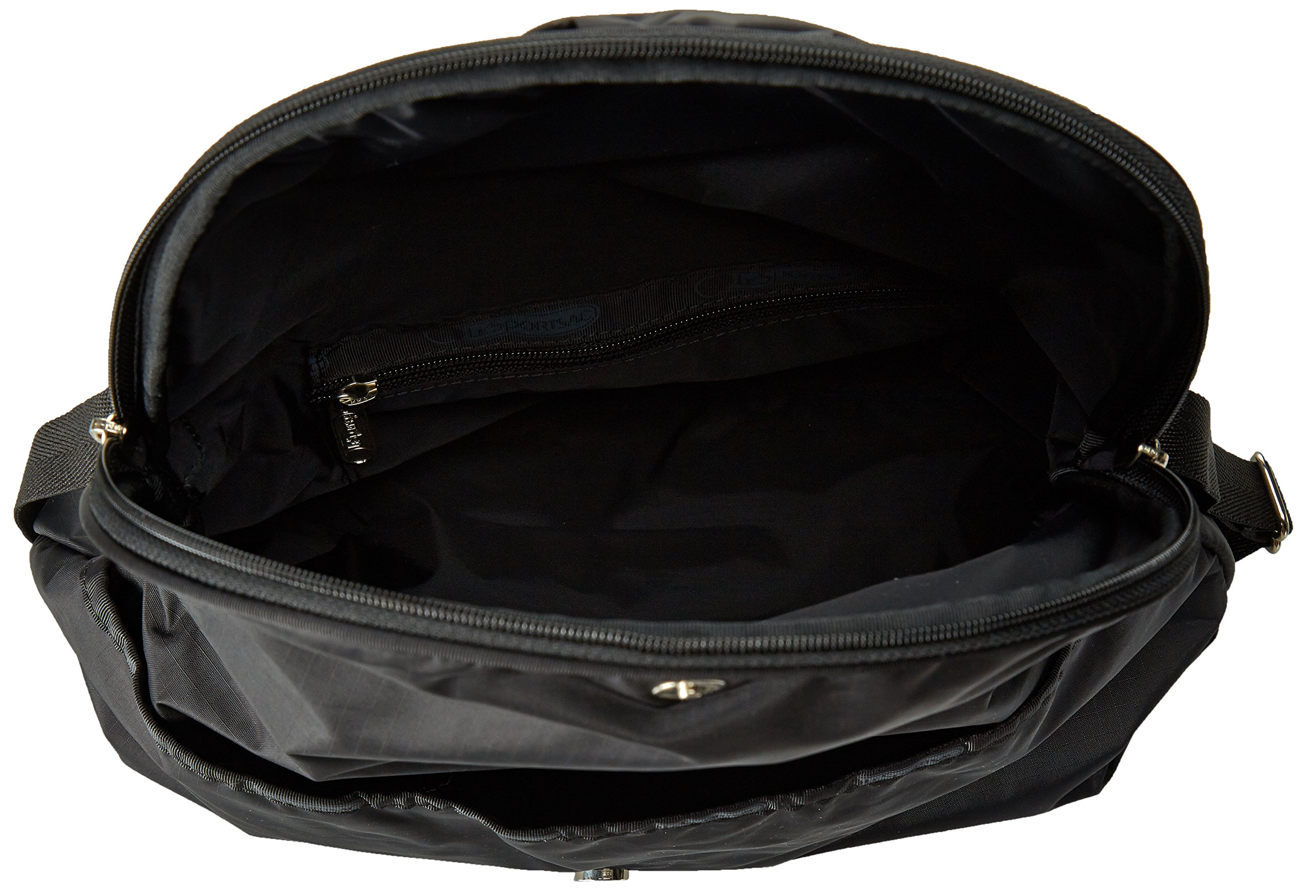 LeSportsac Samantha Cross-Body Handbag for Women - Lightweight Nylon Purse with Adjustable Strap, Perfect for Travel, Work & Everyday Use
