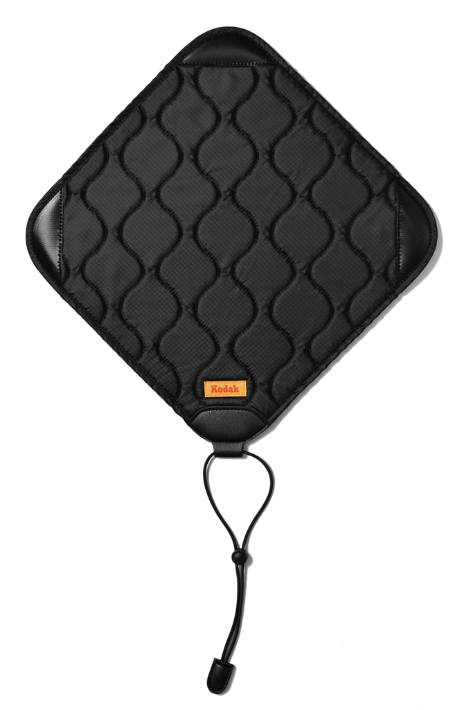 Kodak Camera Wrap - Large Black Protective Cover for DSLR & Mirrorless Cameras - Perfect for Travel, Outdoor Photography & Equipment Protection