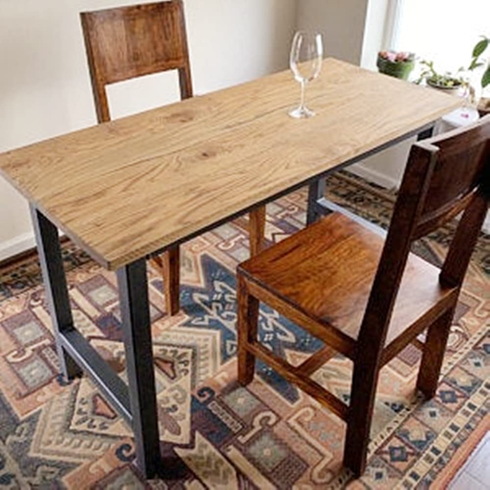 Heavy Duty Metal Black Table Legs 28