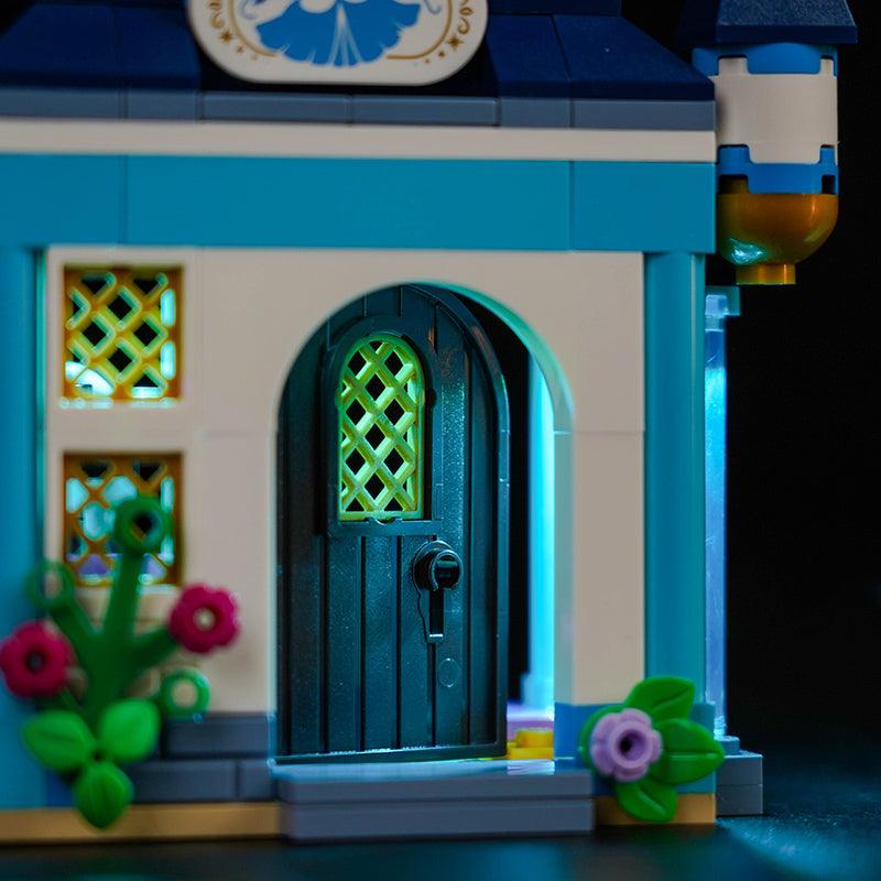 LEGO Disney Princess Market Adventure 43246 Light Kit - LED Building Blocks Lighting Set for Kids & Adults - Perfect for Night Display & Room Decor