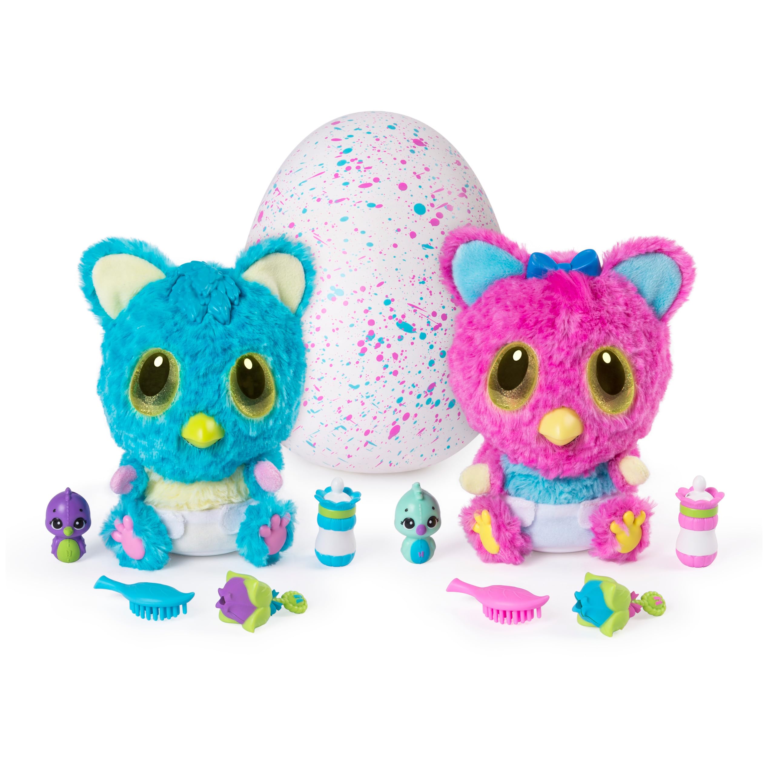 Hatchimals HatchiBabies Cheetree - Interactive Hatching Egg Toy Pet for Kids Ages 5+ | Surprise Unboxing & Collectible Play | Perfect for Birthday Gifts & Pretend Play Adventures