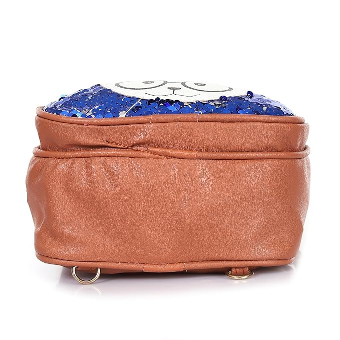 Sparkly Sequin Mini Backpack for Girls Age 3-6 | Glitter Daypack Small Purse | Cute Crossbody Shoulder Bag for Kids | Perfect for School, Travel, Birthday Gifts & Korean Fashion Accessories