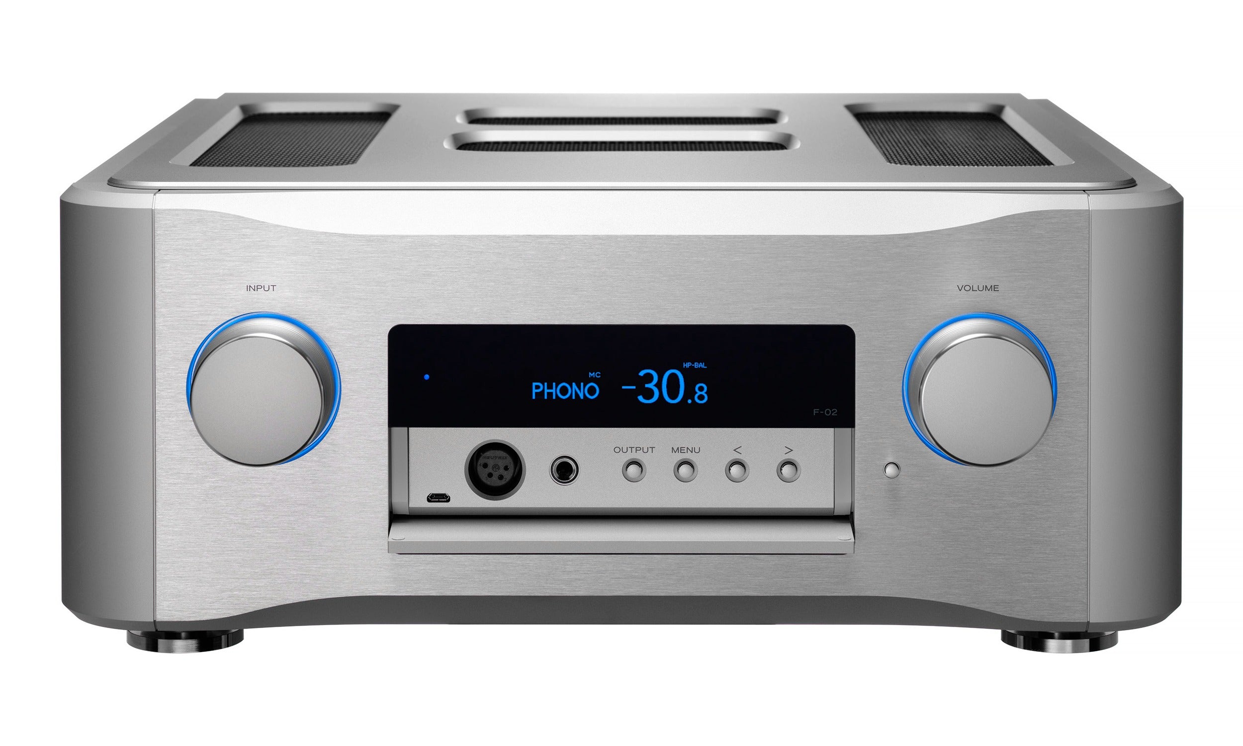 Esoteric F-02 High-End Class A/B Integrated Stereo Amplifier - Perfect for Audiophiles & Home Theater Systems