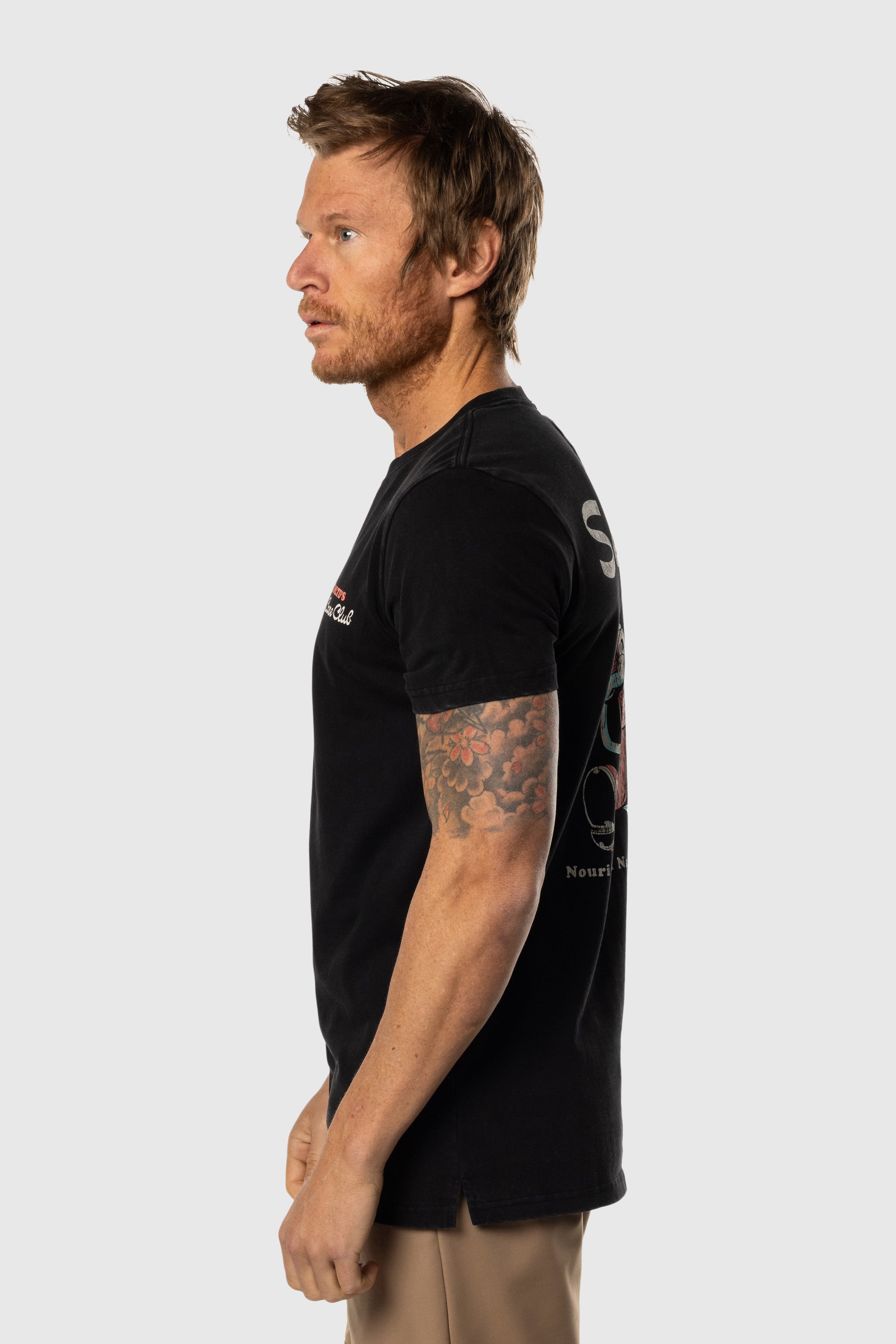 Vintage Black Self Care T-Shirt - Soft Cotton Relaxing Tee for Yoga, Meditation & Everyday Comfort