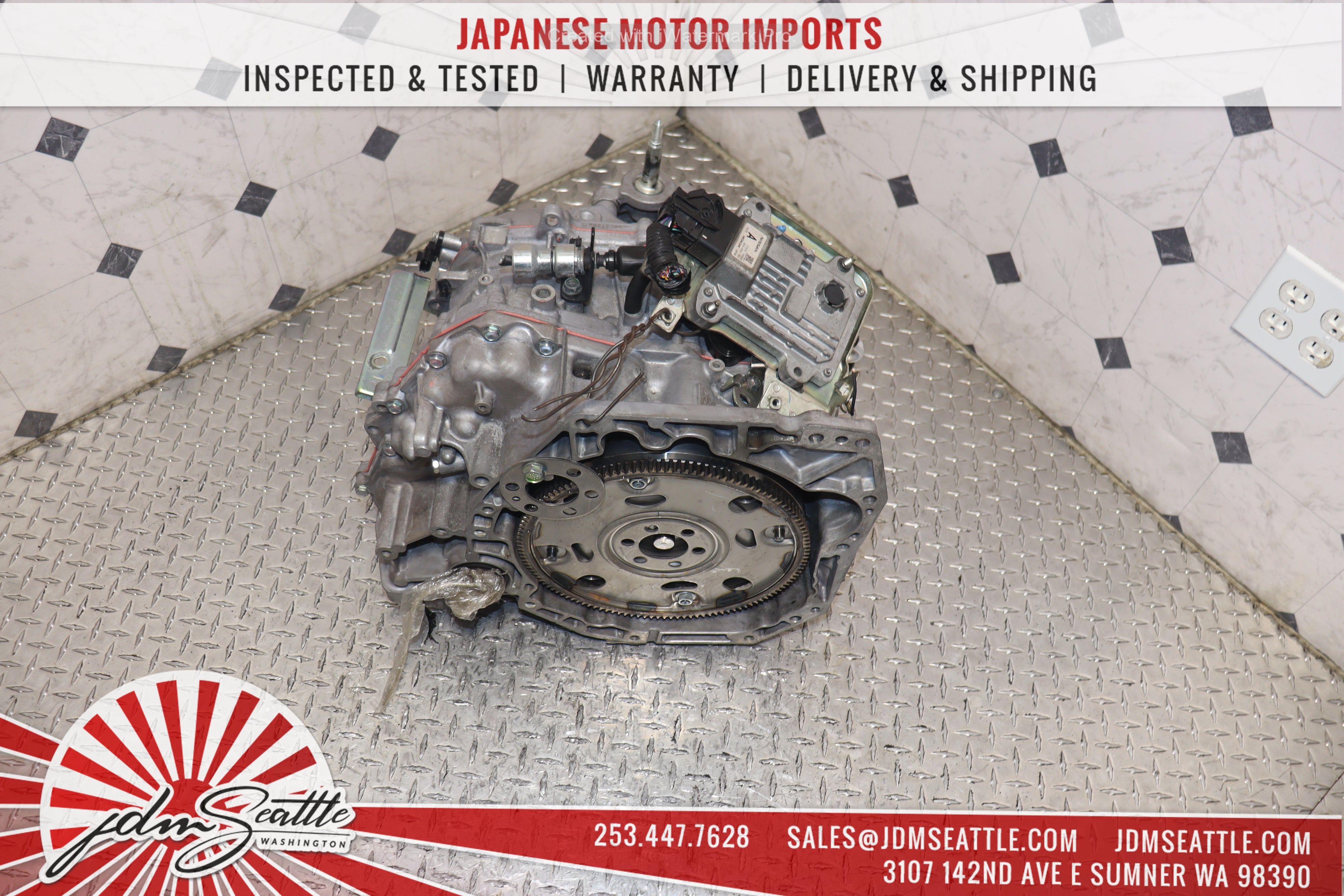 JDM MRA8DE CVT Automatic Transmission for 2013-2019 Nissan Sentra 1.8L - Smooth Gear Shifting & Reliable Performance for Daily Commuting & Highway Driving