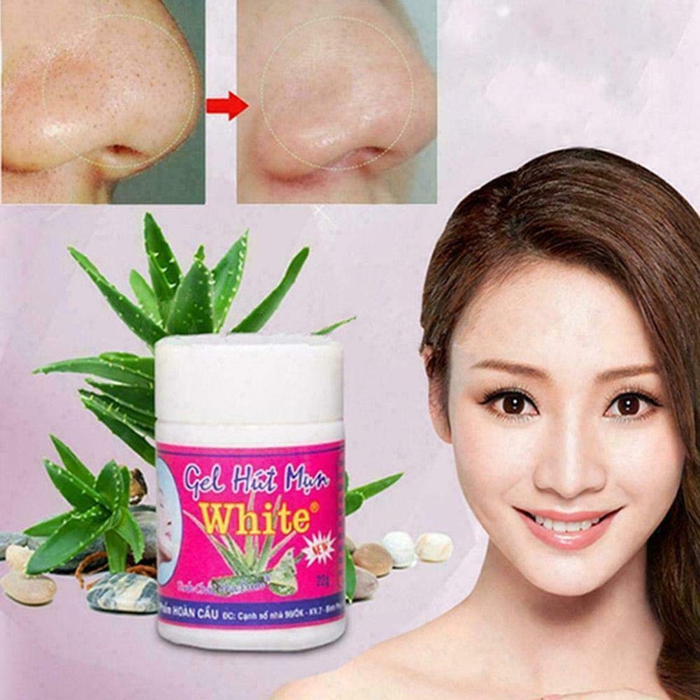 Pure Natural Aloe Vera Gel for Blackhead & Acne Treatment - Deep Cleansing Nasal Mask & Peeling Gel to Remove Blackheads, Shrink Pores (22g) | Perfect for Daily Skincare & Pore Refining Routine