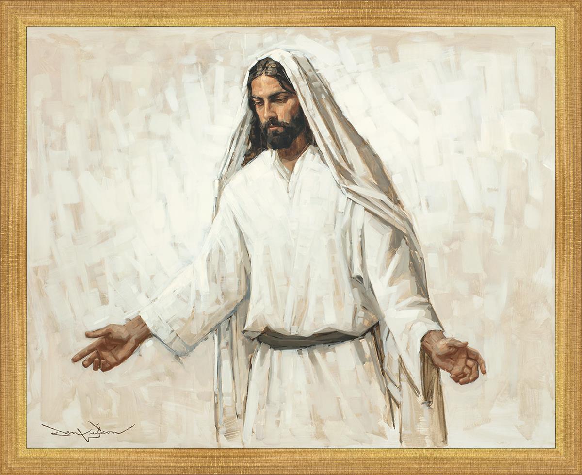 Every Knee Shall Bow - Inspirational Christian Wall Art for Home & Church Decor | Perfect for Living Room, Bedroom & Office