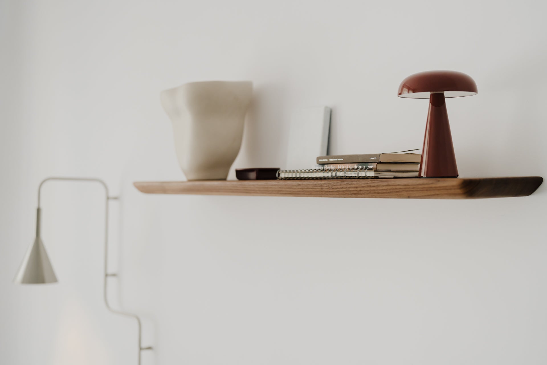 Custom Floating Shelf - Handmade Wooden Wall Shelves for Home Decor, Bathroom & Kitchen Storage - Perfect for Displaying Plants, Books & Decorative Items