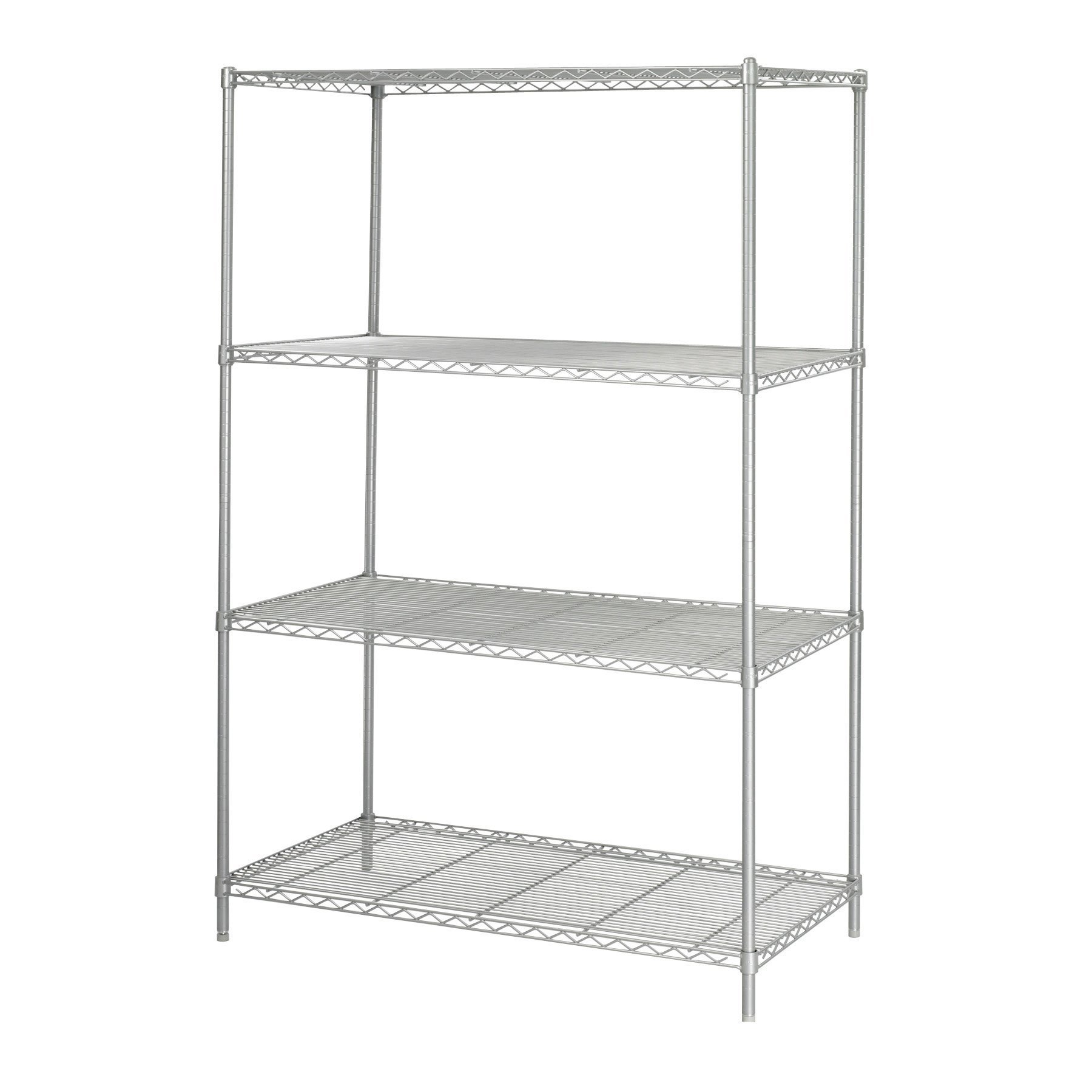 Safco Industrial Wire Shelving - 48