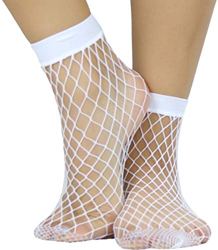 Elegant Diamond Net - White