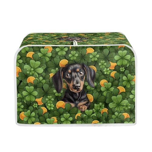 Dachshund Dog Shamrock