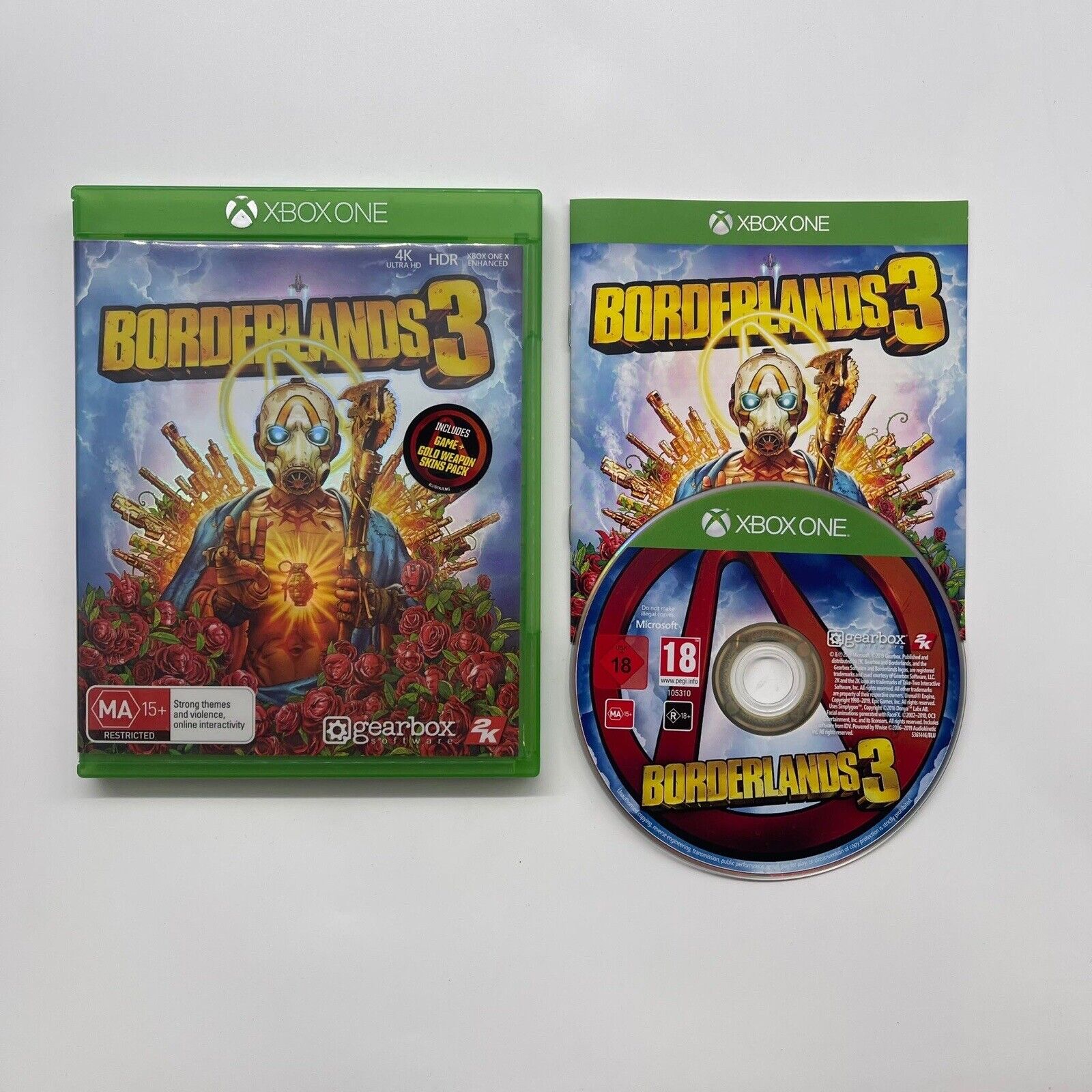 Borderlands 3 Xbox One Game with Manual - Action RPG Shooter for Xbox One | Perfect for Co-op Gaming & Single Player Adventure